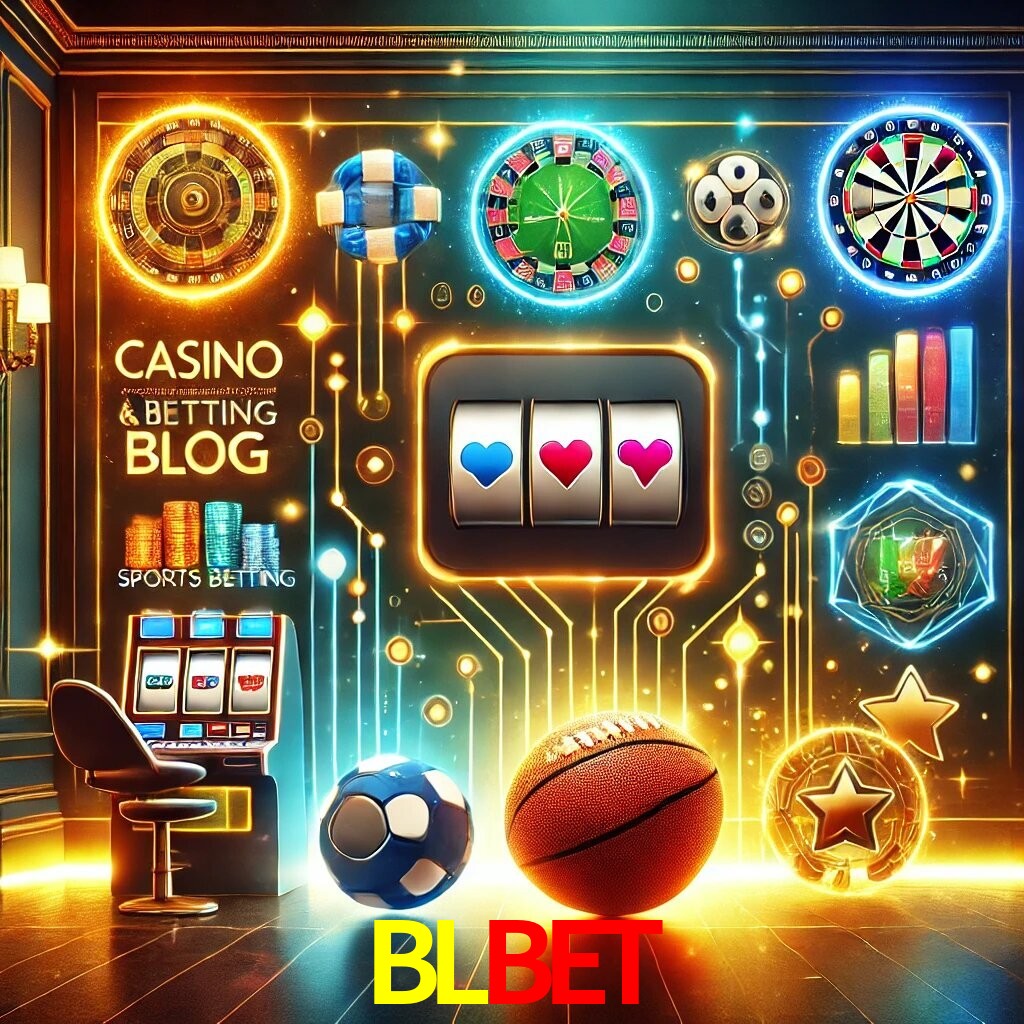 Blog do BLBET com dicas e estratégias para apostas e jogos